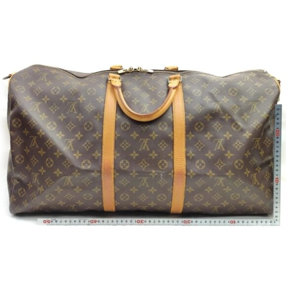Louis Vuitton LV Boston Keepall Bandouliere 60 Monogram Bag mon-695-09012025 - Picture 2 of 9